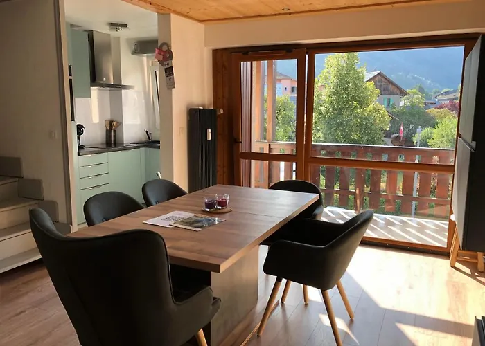 Appartement En Hyper Centre De Samoens