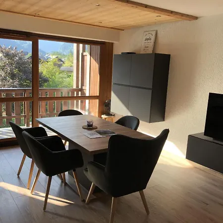 Appartement En Hyper Centre De Samoens Exterior photo